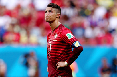 Cristiano Ronaldo Kecewa Portugal Gagal Lolos 16 Besar