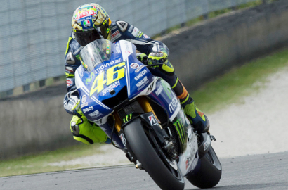 Valentino Rossi Incar Lima Besar Start GP Belanda