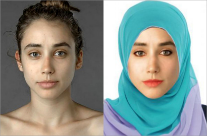 Kecantikan Ideal 25 Negara Terungkap dari Foto Gadis Ini