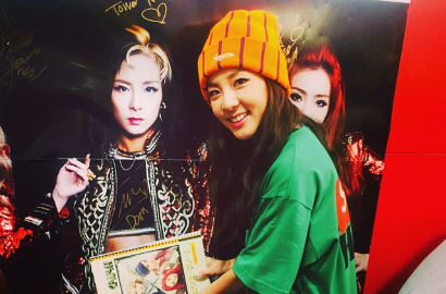 Dara 2NE1 Kehilangan Perut Kencang Gara-Gara Masakan Jepang