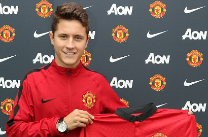 MU Habiskan Rp 1,2 Triliun Gaet Ander Herrera dan Luke Shaw