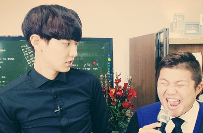 Chanyeol EXO Pamer Foto Kocak Bersama Jo Se Ho di 'Roommate'