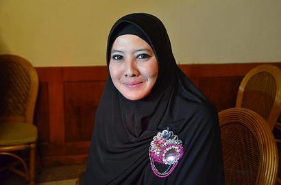 Ramadhan, Peggy Melati Sukma Niat Tingkatkan Ibadah