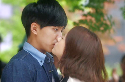 Go Ara Terpaksa Cium Lee Seung Gi di Eps 14 'You're Surrounded'