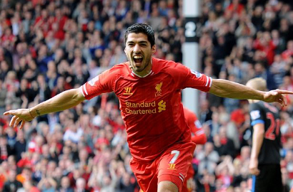 Liverpool Siap Lepas Luis Suarez Rp 1,6 Triliun
