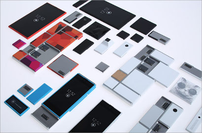 Google Kenalkan Prototipe Project Ara Untuk Ponsel Modular