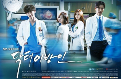 Serial Kang Sora 'Doctor Stranger' Dibikin Film di Tiongkok