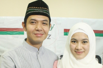 Dude Harlino dan Alyssa Merasa Lengkap Jalani Puasa Bersama