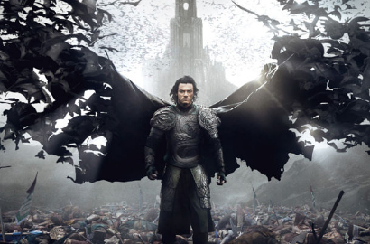 Dahsyatnya Transformasi Luke Evans di Trailer 'Dracula Untold'