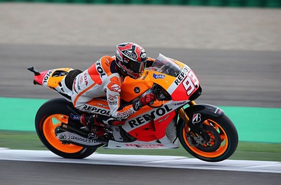Menang Lagi, Marc Marquez Taklukkan Sirkuit Assen yang Basah