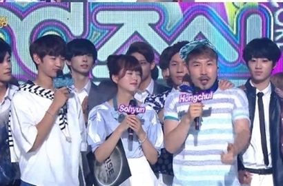 Noh Hong Chul Pamitan Lepas Posisi MC 'Music Core'