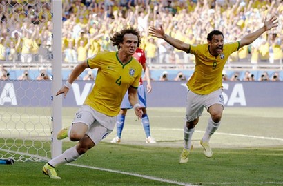 Tekuk Chile, Brasil Lolos Perempat Final Berkat Tiang Gawang