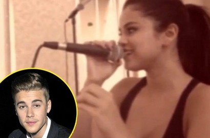 Nyanyikan Lagu Cinta, Selena Gomez Rayu Justin Bieber?