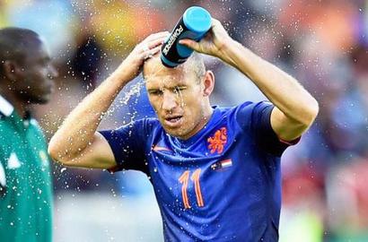 'Cooling Break' di Laga Belanda-Meksiko, Pertama Kali di Sejarah Piala Dunia