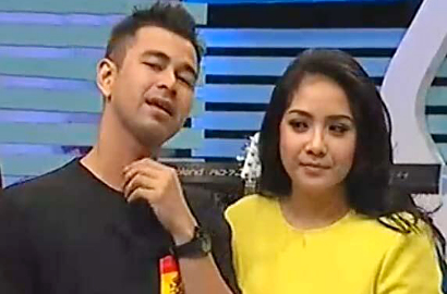 Nagita Slavina Ditawari Gaun Pengantin Transparan
