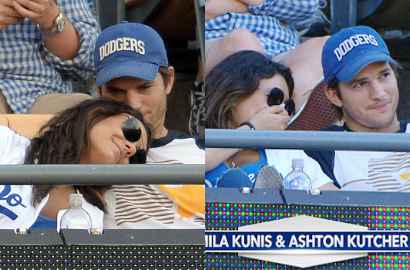 Serunya Mila Kunis dan Ashton Kutcher Saat Pacaran