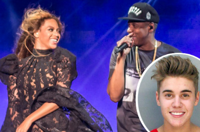 Justin Bieber 'Nongol' di Konser Beyonce dan Jay-Z