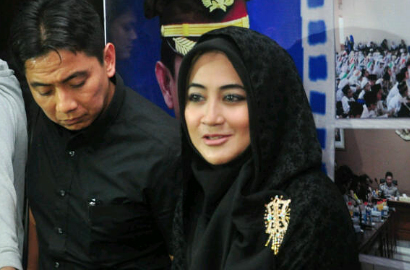 Tersangka Bakar Rumah Uje dan Pipik Dian Irawati Karena Sakit Hati