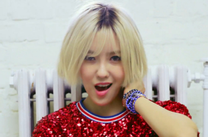 Hyomin T-ara Sensual di MV dan Dance Version 'Nice Body'