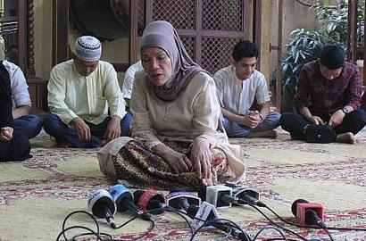 Tidak Tahu Kabar Pasti Olga Syahputra, Dorce Gelar Doa bersama
