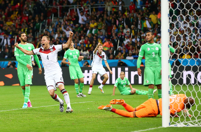 Jerman Tantang Perancis di Perempatfinal Piala Dunia 2014