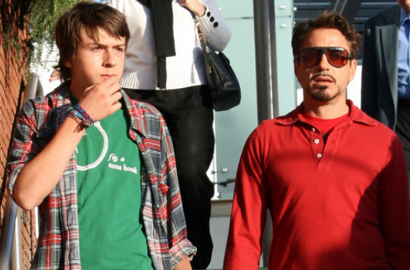 Putra Robert Downey Jr. Sempat Dipenjara Gara-Gara Kokain