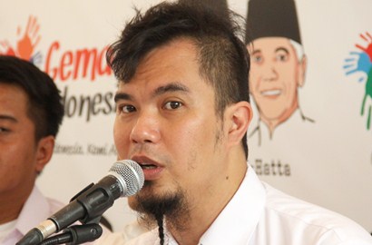 Ahmad Dhani Diduga Kembali Sindir Jokowi