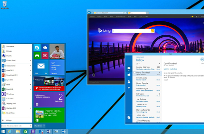 Microsoft Kembalikan Start Menu di Windows 9