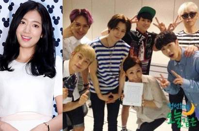 Beast Puji Kecantikan Alami Park Shin Hye