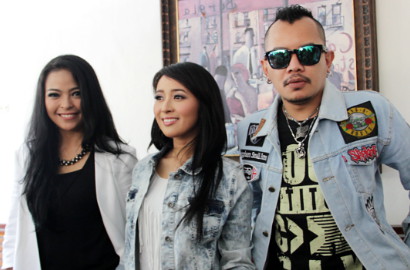 Tantri Ajak Ratusan Kerabat Kotak Bintangi 'Rock N Love'