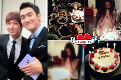 Seohyun SNSD Rayakan Ultah, Siwon Ucap Selamat ke Leeteuk