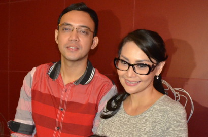 Jelang Ultah Pernikahan, Sandy dan Tessa Kaunang Pisah Ranjang