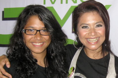 Putri Ruth Sahanaya Enggan Disebut Penerus Sang Ibu
