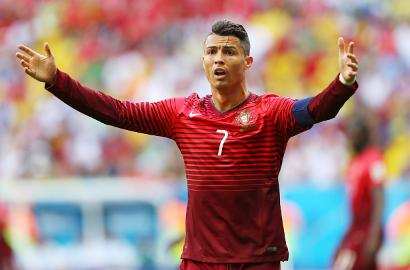 Cristiano Ronaldo Dinilai Tak Cocok Jadi Striker