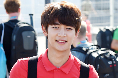 Minho SHINee Enjoy Nonton Piala Dunia Meski Korsel Kalah