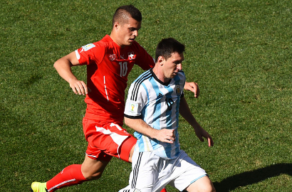 Gol Kemenangan Argentina Kontra Swiss Dinilai Berkat Keberuntungan