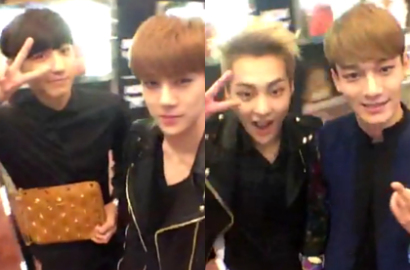 Video Iklan EXO Sukses Pecahkan Rekor Twitter dan Vine