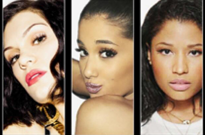 Jessie J Gandeng Ariana Grande dan Nicki Minaj di 'Bang Bang'