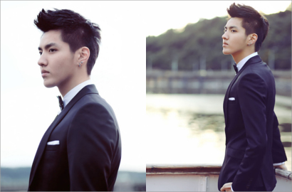 Kris Pose Keren di Foto Baru 'Somewhere Only We Know'