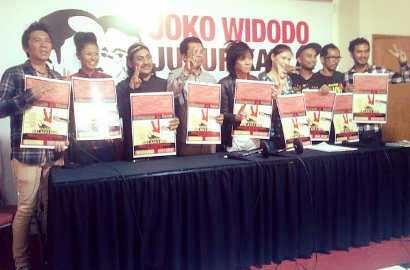 Slank Akan Duet dengan Jokowi di 'Konser Dua Jari'?