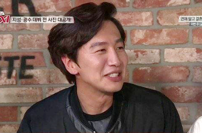Lee Kwang Soo Digoda Suka Wanita Berdada Besar