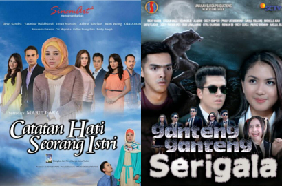 Tayang Barengan, 'Catatan Hati Seorang Istri' Kalah dari 'GGS'