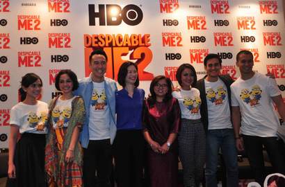 Kenangan Para Dubber Isi Suara di 'Despicable Me 2' Indonesia