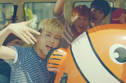 Infinite Ceria di Teaser Konser 'That Summer 2'