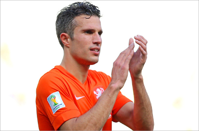 Robin van Persie Cedera Jelang Laga Belanda Kontra Kosta Rika