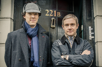 'Sherlock' Season 4 dengan Episode Spesial Siap Syuting 2015