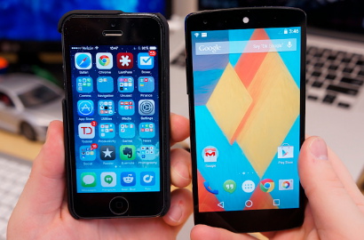 Jumlah Pengguna Android Bakal Salip iOS