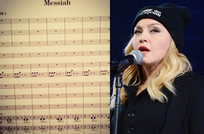 Madonna Bocorkan Lagu Baru 'Messiah'
