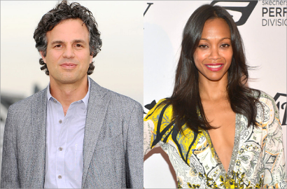 Mark Ruffalo Ingin Zoe Saldana Jadi Hulk Wanita di 'Avengers'