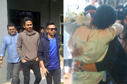 Roby Resmi Bebas, Geisha dan Musica Studio Siap Gelar Syukuran